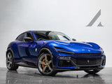 2024 Ferrari Purosangue 6.5 V12 F1 DCT 4WD  - Blue SUV / Blue FUV - Malaysia Ferrari Car for Sale Promotion [DIRECT IMPORT]