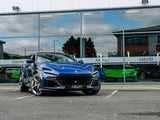 2024 Ferrari Purosangue 6.5 V12 F1 DCT 4WD 5-Doors 4-Seats Blue SUV / Blue FUV - Malaysia Ferrari Car for Sale Promotion - Biege Interior [DIRECT IMPORT]