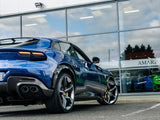 2024 Ferrari Purosangue 6.5 V12 F1 DCT 4WD 5-Doors 4-Seats Blue SUV / Blue FUV - Malaysia Ferrari Car for Sale Promotion - Biege Interior [DIRECT IMPORT]