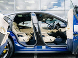 2024 Ferrari Purosangue 6.5 V12 F1 DCT 4WD 5-Doors 4-Seats Blue SUV / Blue FUV - Malaysia Ferrari Car for Sale Promotion - Biege Interior [DIRECT IMPORT]