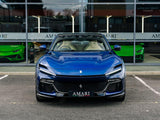 2024 Ferrari Purosangue 6.5 V12 F1 DCT 4WD 5-Doors 4-Seats Blue SUV / Blue FUV - Malaysia Ferrari Car for Sale Promotion - Biege Interior [DIRECT IMPORT]