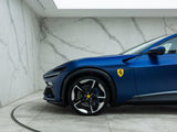 2024 Ferrari Purosangue 6.5 V12 F1 DCT 4WD 5-Doors 4-Seats Blue SUV / Blue FUV - Malaysia Ferrari Car for Sale Promotion - Brown Interior [DIRECT IMPORT]