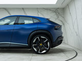 2024 Ferrari Purosangue 6.5 V12 F1 DCT 4WD 5-Doors 4-Seats Blue SUV / Blue FUV - Malaysia Ferrari Car for Sale Promotion - Brown Interior [DIRECT IMPORT]