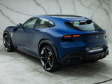 2024 Ferrari Purosangue 6.5 V12 F1 DCT 4WD 5-Doors 4-Seats Blue SUV / Blue FUV - Malaysia Ferrari Car for Sale Promotion - Brown Interior [DIRECT IMPORT]
