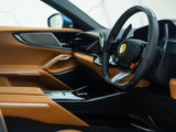 2024 Ferrari Purosangue 6.5 V12 F1 DCT 4WD 5-Doors 4-Seats Blue SUV / Blue FUV - Malaysia Ferrari Car for Sale Promotion - Brown Interior [DIRECT IMPORT]