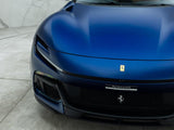 2024 Ferrari Purosangue 6.5 V12 F1 DCT 4WD 5-Doors 4-Seats Blue SUV / Blue FUV - Malaysia Ferrari Car for Sale Promotion - Brown Interior [DIRECT IMPORT]