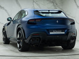 2024 Ferrari Purosangue 6.5 V12 F1 DCT 4WD 5-Doors 4-Seats Blue SUV / Blue FUV - Malaysia Ferrari Car for Sale Promotion - Brown Interior [DIRECT IMPORT]