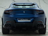 2024 Ferrari Purosangue 6.5 V12 F1 DCT 4WD 5-Doors 4-Seats Blue SUV / Blue FUV - Malaysia Ferrari Car for Sale Promotion - Brown Interior [DIRECT IMPORT]