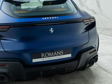 2024 Ferrari Purosangue 6.5 V12 F1 DCT 4WD 5-Doors 4-Seats Blue SUV / Blue FUV - Malaysia Ferrari Car for Sale Promotion - Brown Interior [DIRECT IMPORT]