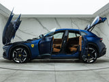 2024 Ferrari Purosangue 6.5 V12 F1 DCT 4WD 5-Doors 4-Seats Blue SUV / Blue FUV - Malaysia Ferrari Car for Sale Promotion - Brown Interior [DIRECT IMPORT]