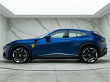 2024 Ferrari Purosangue 6.5 V12 F1 DCT 4WD 5-Doors 4-Seats Blue SUV / Blue FUV - Malaysia Ferrari Car for Sale Promotion - Brown Interior [DIRECT IMPORT]