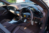 2024 Ferrari Purosangue 6.5 V12 F1 DCT 4WD 5-Doors 4-Seats Green SUV / Green FUV (2024) - Malaysia Ferrari Car for Sale Promotion - Brown Interior [DIRECT IMPORT]