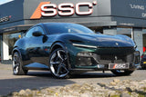 2024 Ferrari Purosangue 6.5 V12 F1 DCT 4WD 5-Doors 4-Seats Green SUV / Green FUV (2024) - Malaysia Ferrari Car for Sale Promotion - Brown Interior [DIRECT IMPORT]