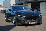 2024 Ferrari Purosangue 6.5 V12 F1 DCT 4WD 5-Doors 4-Seats Green SUV / Green FUV (2024) - Malaysia Ferrari Car for Sale Promotion - Brown Interior [DIRECT IMPORT]