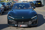 2024 Ferrari Purosangue 6.5 V12 F1 DCT 4WD 5-Doors 4-Seats Green SUV / Green FUV (2024) - Malaysia Ferrari Car for Sale Promotion - Brown Interior [DIRECT IMPORT]