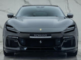 2024 Ferrari Purosangue 6.5 V12 F1 DCT 4WD 5-Doors 4-Seats Grey SUV / Grey FUV - Malaysia Ferrari Car for Sale Promotion - Black Interior [DIRECT IMPORT]