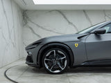 2024 Ferrari Purosangue 6.5 V12 F1 DCT 4WD 5-Doors 4-Seats Grey SUV / Grey FUV - Malaysia Ferrari Car for Sale Promotion - Black Interior [DIRECT IMPORT]