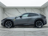 2024 Ferrari Purosangue 6.5 V12 F1 DCT 4WD 5-Doors 4-Seats Grey SUV / Grey FUV - Malaysia Ferrari Car for Sale Promotion - Black Interior [DIRECT IMPORT]