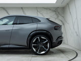 2024 Ferrari Purosangue 6.5 V12 F1 DCT 4WD 5-Doors 4-Seats Grey SUV / Grey FUV - Malaysia Ferrari Car for Sale Promotion - Black Interior [DIRECT IMPORT]
