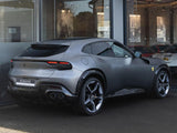 2024 Ferrari Purosangue 6.5 V12 F1 DCT 4WD 5-Doors 4-Seats Grey SUV / Grey FUV - Malaysia Ferrari Car for Sale Promotion - Black Interior [DIRECT IMPORT]