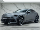 2024 Ferrari Purosangue 6.5 V12 F1 DCT 4WD 5-Doors 4-Seats Grey SUV / Grey FUV - Malaysia Ferrari Car for Sale Promotion - Black Interior [DIRECT IMPORT]