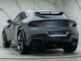 2024 Ferrari Purosangue 6.5 V12 F1 DCT 4WD 5-Doors 4-Seats Grey SUV / Grey FUV - Malaysia Ferrari Car for Sale Promotion - Black Interior [DIRECT IMPORT]