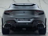 2024 Ferrari Purosangue 6.5 V12 F1 DCT 4WD 5-Doors 4-Seats Grey SUV / Grey FUV - Malaysia Ferrari Car for Sale Promotion - Black Interior [DIRECT IMPORT]