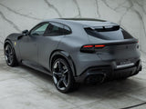 2024 Ferrari Purosangue 6.5 V12 F1 DCT 4WD 5-Doors 4-Seats Grey SUV / Grey FUV - Malaysia Ferrari Car for Sale Promotion - Black Interior [DIRECT IMPORT]