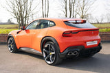 2024 Ferrari Purosangue 6.5 V12 F1 DCT 4WD 5-Doors 4-Seats Orange SUV / Orange FUV (2024) - Malaysia Ferrari Car for Sale Promotion - Black Interior [DIRECT IMPORT]