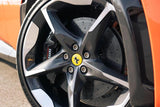 2024 Ferrari Purosangue 6.5 V12 F1 DCT 4WD 5-Doors 4-Seats Orange SUV / Orange FUV (2024) - Malaysia Ferrari Car for Sale Promotion - Black Interior [DIRECT IMPORT]