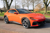 2024 Ferrari Purosangue 6.5 V12 F1 DCT 4WD 5-Doors 4-Seats Orange SUV / Orange FUV (2024) - Malaysia Ferrari Car for Sale Promotion - Black Interior [DIRECT IMPORT]