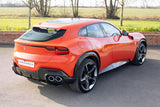 2024 Ferrari Purosangue 6.5 V12 F1 DCT 4WD 5-Doors 4-Seats Orange SUV / Orange FUV (2024) - Malaysia Ferrari Car for Sale Promotion - Black Interior [DIRECT IMPORT]
