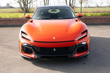 2024 Ferrari Purosangue 6.5 V12 F1 DCT 4WD 5-Doors 4-Seats Orange SUV / Orange FUV (2024) - Malaysia Ferrari Car for Sale Promotion - Black Interior [DIRECT IMPORT]