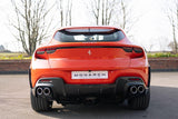 2024 Ferrari Purosangue 6.5 V12 F1 DCT 4WD 5-Doors 4-Seats Orange SUV / Orange FUV (2024) - Malaysia Ferrari Car for Sale Promotion - Black Interior [DIRECT IMPORT]