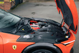 2024 Ferrari Purosangue 6.5 V12 F1 DCT 4WD 5-Doors 4-Seats Orange SUV / Orange FUV (2024) - Malaysia Ferrari Car for Sale Promotion - Black Interior [DIRECT IMPORT]