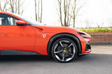 2024 Ferrari Purosangue 6.5 V12 F1 DCT 4WD 5-Doors 4-Seats Orange SUV / Orange FUV (2024) - Malaysia Ferrari Car for Sale Promotion - Black Interior [DIRECT IMPORT]