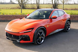 2024 Ferrari Purosangue 6.5 V12 F1 DCT 4WD 5-Doors 4-Seats Orange SUV / Orange FUV (2024) - Malaysia Ferrari Car for Sale Promotion - Black Interior [DIRECT IMPORT]