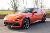 2024 Ferrari Purosangue 6.5 V12 F1 DCT 4WD 5-Doors 4-Seats Orange SUV / Orange FUV (2024) - Malaysia Ferrari Car for Sale Promotion - Black Interior [DIRECT IMPORT]