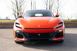 2024 Ferrari Purosangue 6.5 V12 F1 DCT 4WD 5-Doors 4-Seats Orange SUV / Orange FUV (2024) - Malaysia Ferrari Car for Sale Promotion - Black Interior [DIRECT IMPORT]