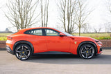 2024 Ferrari Purosangue 6.5 V12 F1 DCT 4WD 5-Doors 4-Seats Orange SUV / Orange FUV (2024) - Malaysia Ferrari Car for Sale Promotion - Black Interior [DIRECT IMPORT]