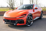 2024 Ferrari Purosangue 6.5 V12 F1 DCT 4WD 5-Doors 4-Seats Orange SUV / Orange FUV (2024) - Malaysia Ferrari Car for Sale Promotion - Black Interior [DIRECT IMPORT]