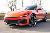 2024 Ferrari Purosangue 6.5 V12 F1 DCT 4WD 5-Doors 4-Seats Orange SUV / Orange FUV (2024) - Malaysia Ferrari Car for Sale Promotion - Black Interior [DIRECT IMPORT]
