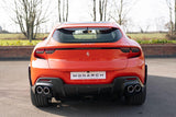 2024 Ferrari Purosangue 6.5 V12 F1 DCT 4WD 5-Doors 4-Seats Orange SUV / Orange FUV (2024) - Malaysia Ferrari Car for Sale Promotion - Black Interior [DIRECT IMPORT]