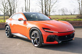 2024 Ferrari Purosangue 6.5 V12 F1 DCT 4WD 5-Doors 4-Seats Orange SUV / Orange FUV (2024) - Malaysia Ferrari Car for Sale Promotion - Black Interior [DIRECT IMPORT]
