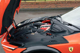 2024 Ferrari Purosangue 6.5 V12 F1 DCT 4WD 5-Doors 4-Seats Orange SUV / Orange FUV (2024) - Malaysia Ferrari Car for Sale Promotion - Black Interior [DIRECT IMPORT]