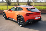 2024 Ferrari Purosangue 6.5 V12 F1 DCT 4WD 5-Doors 4-Seats Orange SUV / Orange FUV (2024) - Malaysia Ferrari Car for Sale Promotion - Black Interior [DIRECT IMPORT]