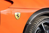 2024 Ferrari Purosangue 6.5 V12 F1 DCT 4WD 5-Doors 4-Seats Orange SUV / Orange FUV (2024) - Malaysia Ferrari Car for Sale Promotion - Black Interior [DIRECT IMPORT]