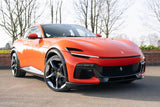 2024 Ferrari Purosangue 6.5 V12 F1 DCT 4WD 5-Doors 4-Seats Orange SUV / Orange FUV (2024) - Malaysia Ferrari Car for Sale Promotion - Black Interior [DIRECT IMPORT]