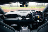 2024 Ferrari Purosangue 6.5 V12 F1 DCT 4WD 5-Doors 4-Seats Orange SUV / Orange FUV (2024) - Malaysia Ferrari Car for Sale Promotion - Black Interior [DIRECT IMPORT]