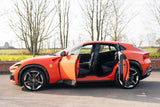 2024 Ferrari Purosangue 6.5 V12 F1 DCT 4WD 5-Doors 4-Seats Orange SUV / Orange FUV (2024) - Malaysia Ferrari Car for Sale Promotion - Black Interior [DIRECT IMPORT]
